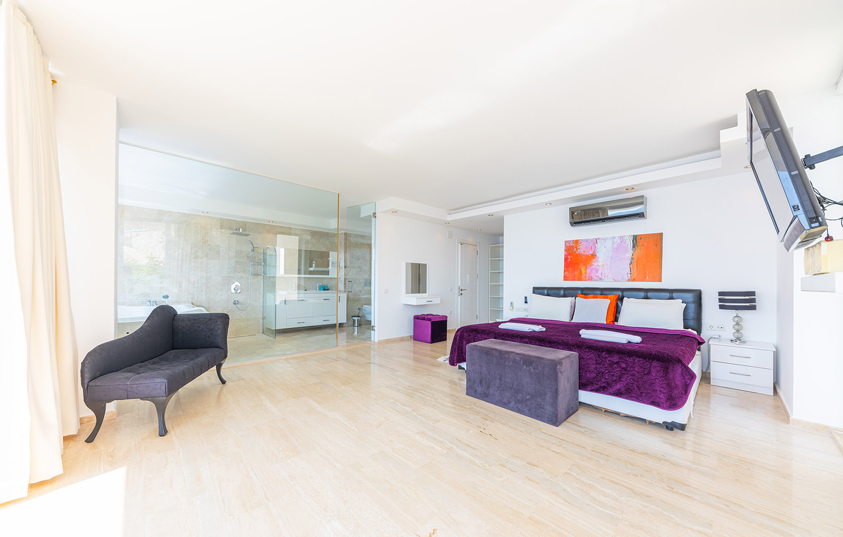 Master Bedroom Suite.